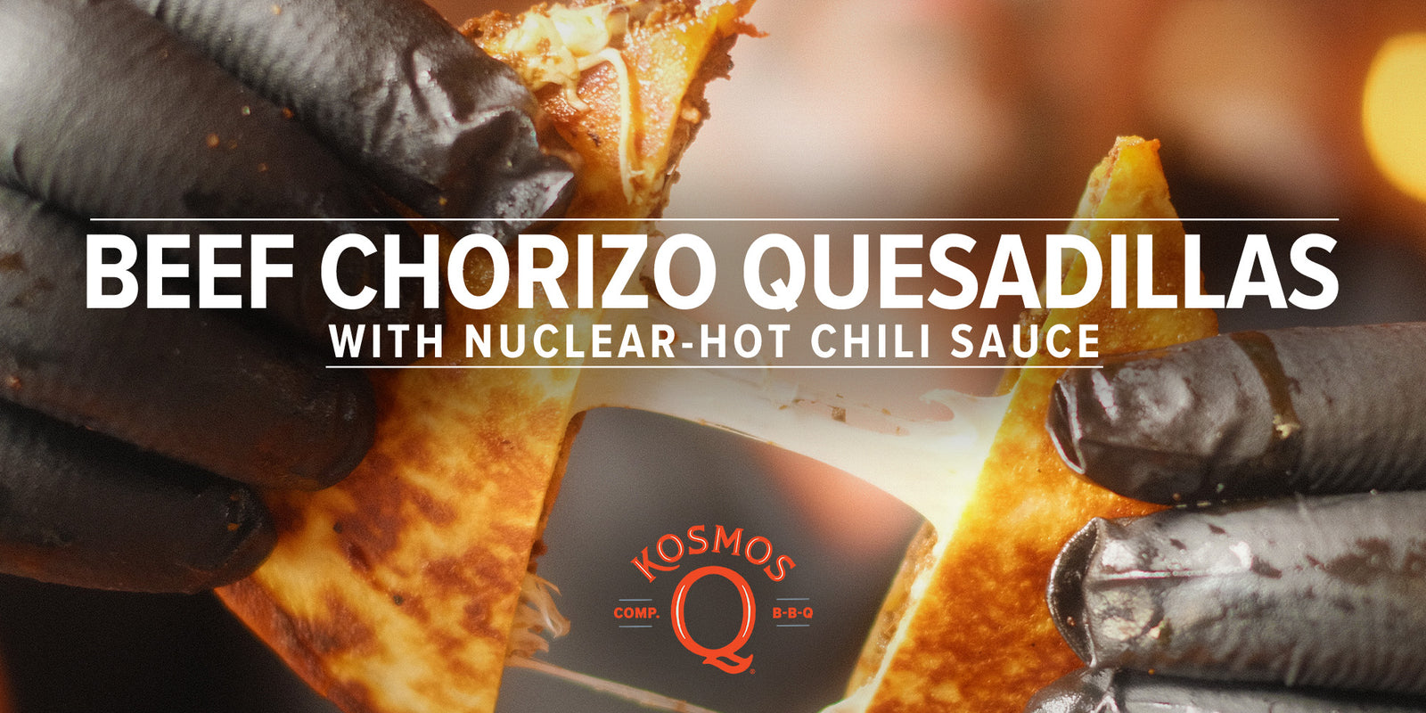 Homemade Beef Chorizo Quesadillas