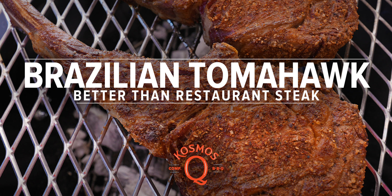 How to Grill a Brazilian Tomahawk Steak