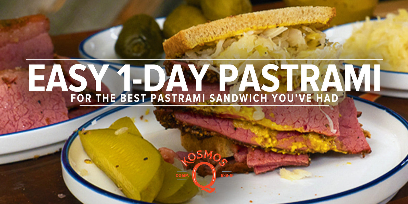 Easy 1-Day Pastrami Recipe