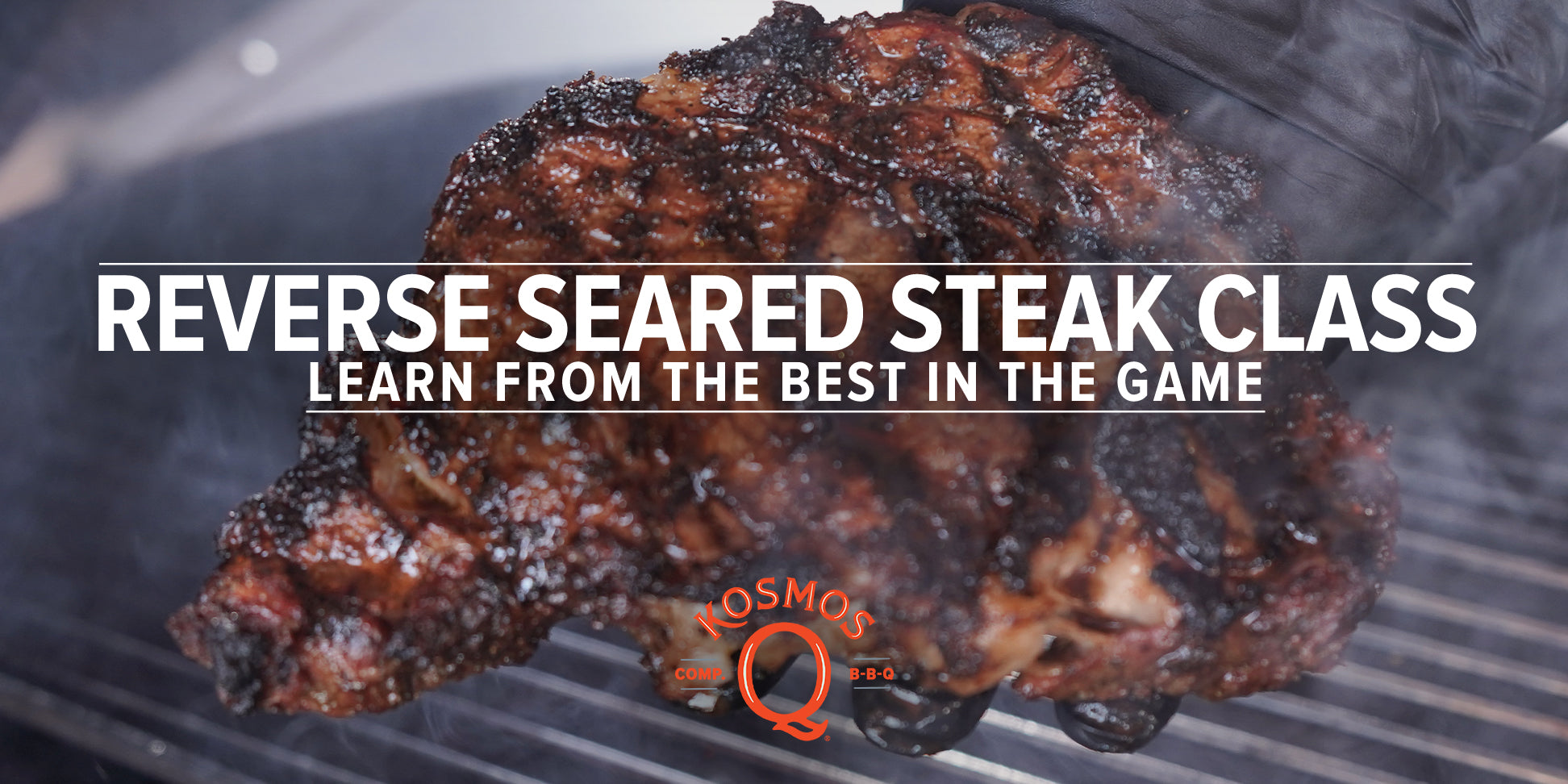How To Reverse Sear a Steak Class!