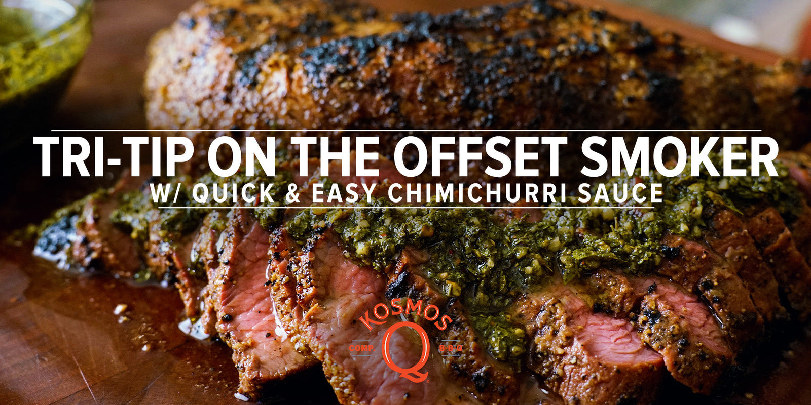 Smoked Tri-Tip on an Offset Smoker