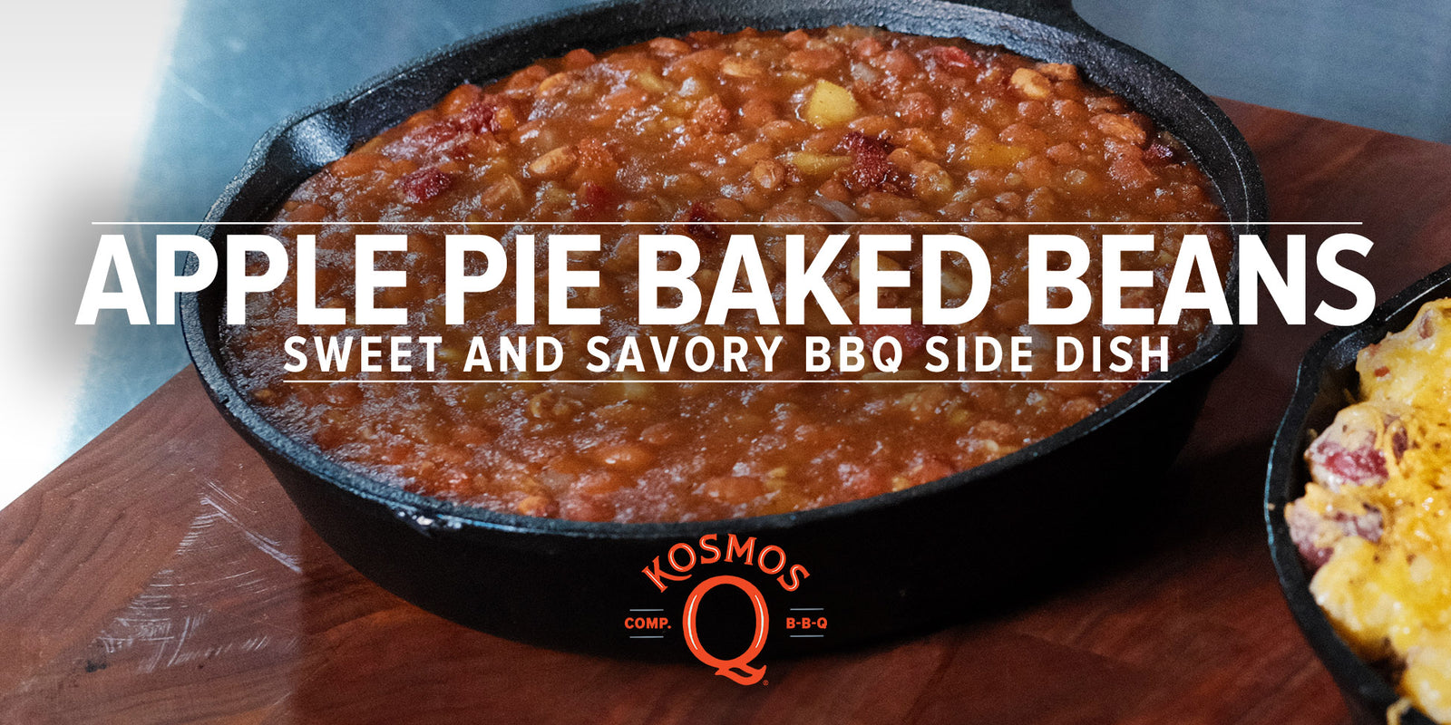 Apple Pie Baked Beans Kosmos Q BBQ Products & Supplies
