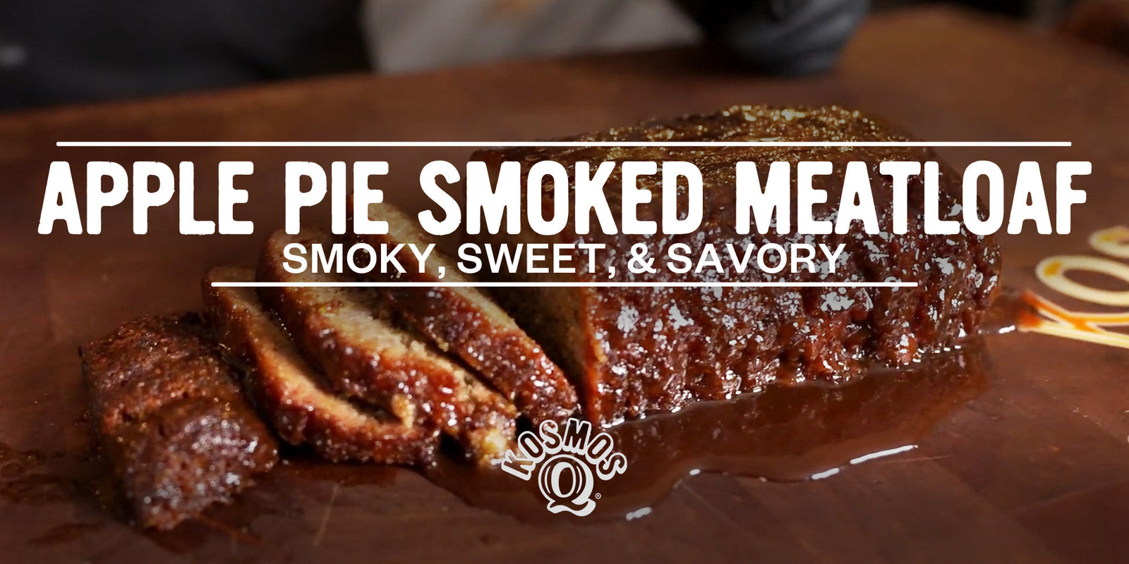 Smoked Apple Pie Meatloaf!