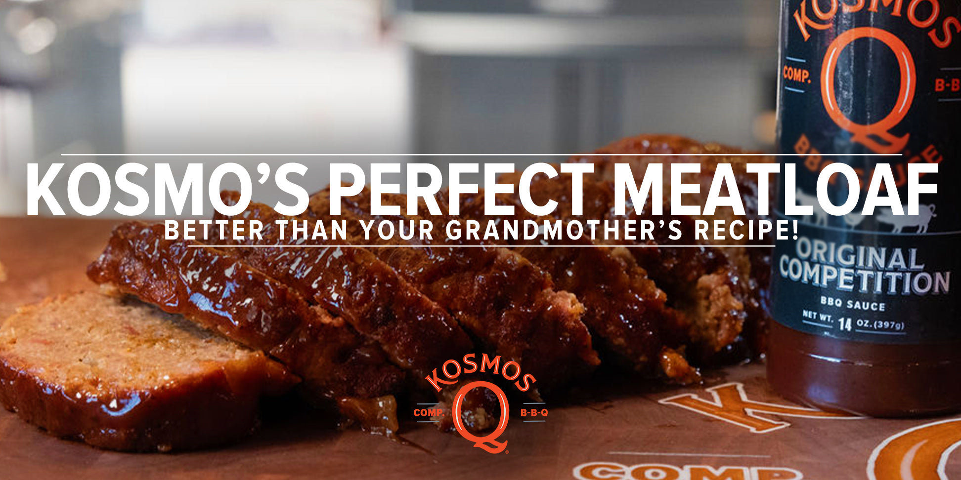 Kosmo's Perfect Meatloaf Recipe