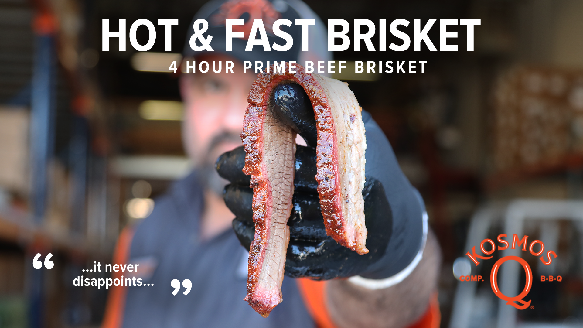 4 Hour Hot and Fast Brisket