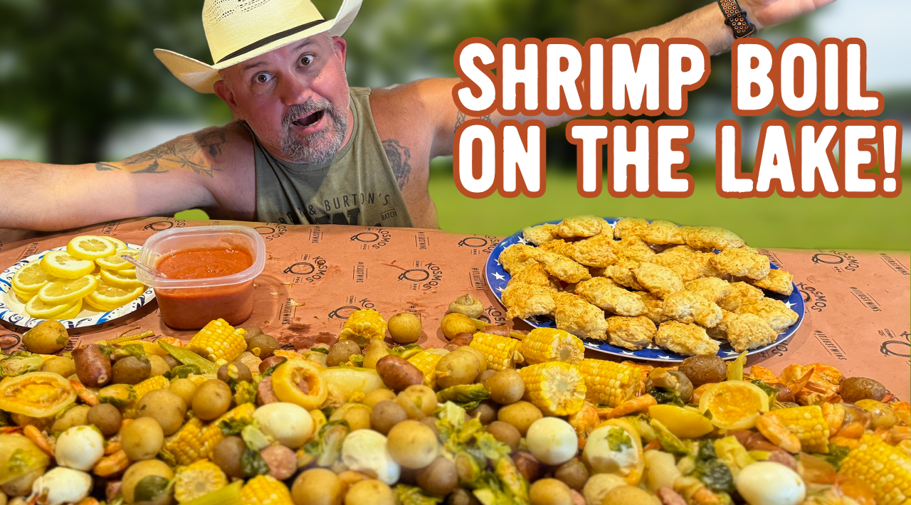 Louisiana Shrimp Boil – Kosmo Style