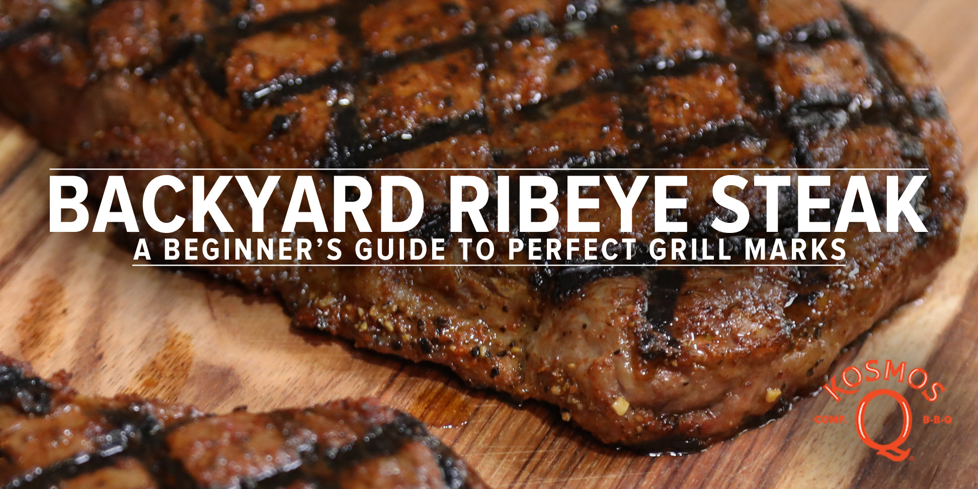 Backyard Ribeye Steak Recipe