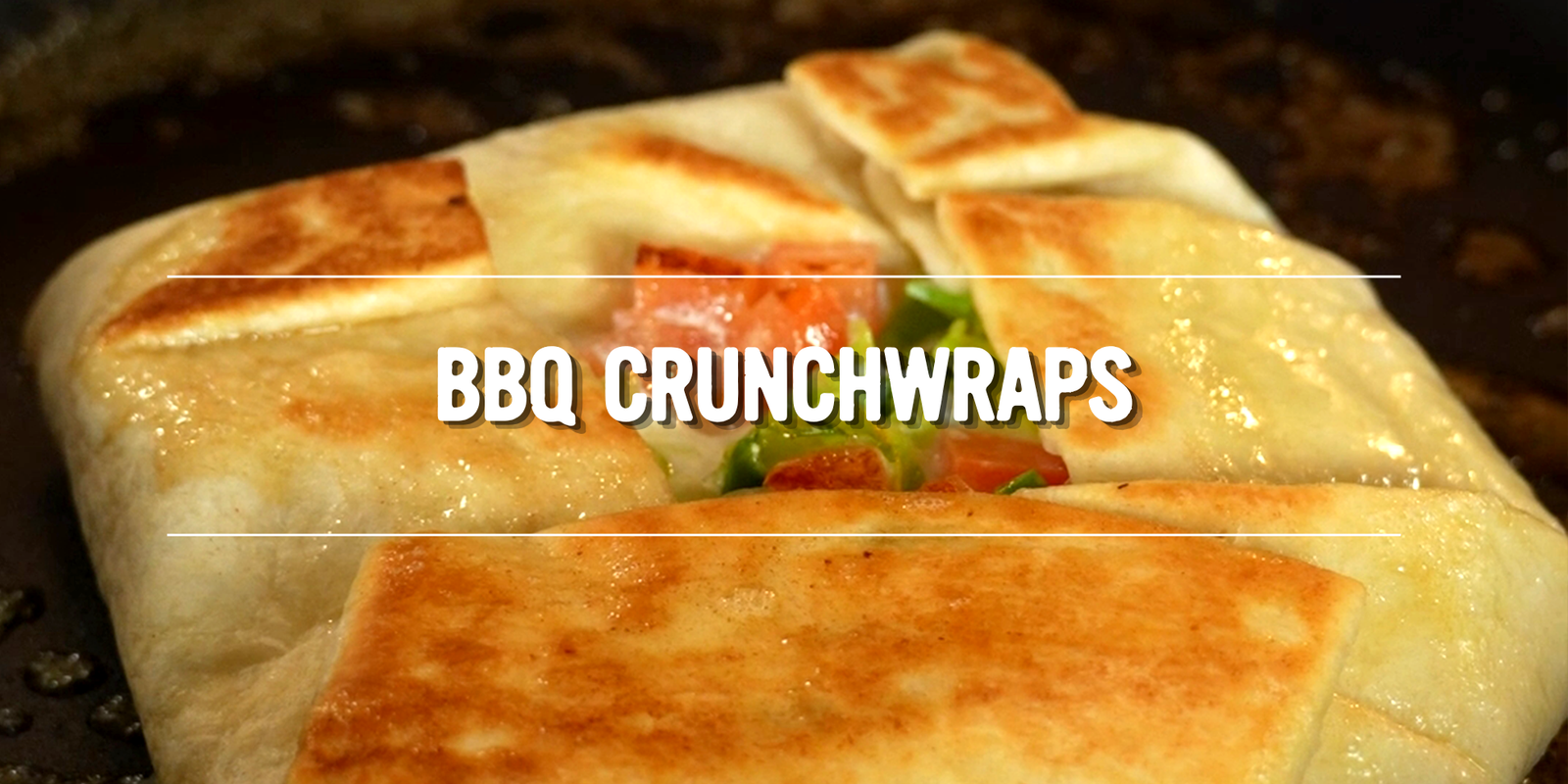 BBQ Crunchwraps