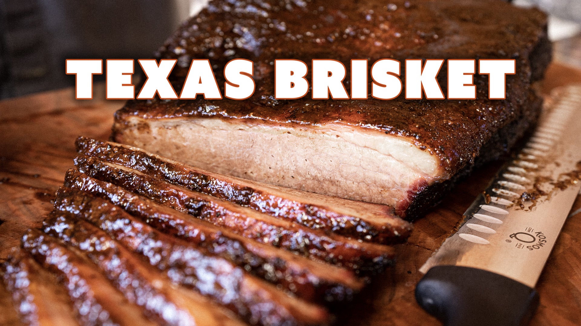 The PERFECT Competition Texas Brisket! - Kosmos Q BBQ Products & Supplies