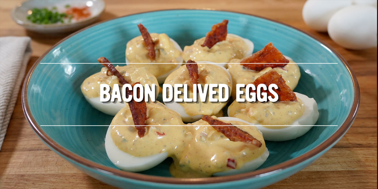 Bacon Delived Eggs