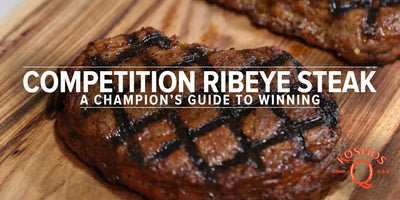 Competition Ribeye Steak Recipe - Kosmos Q BBQ Products & Supplies