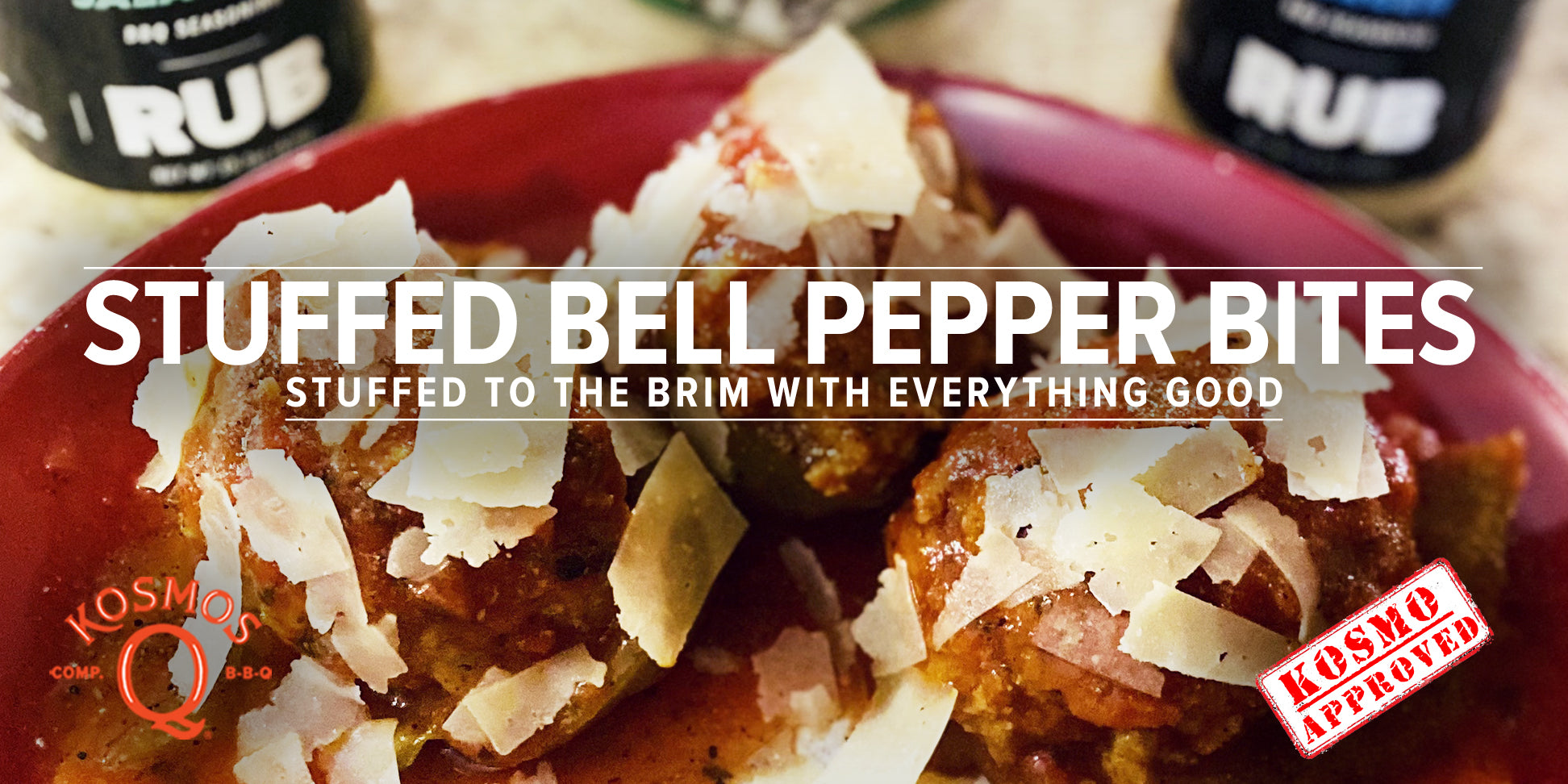 Stuffed Bell Pepper Bites