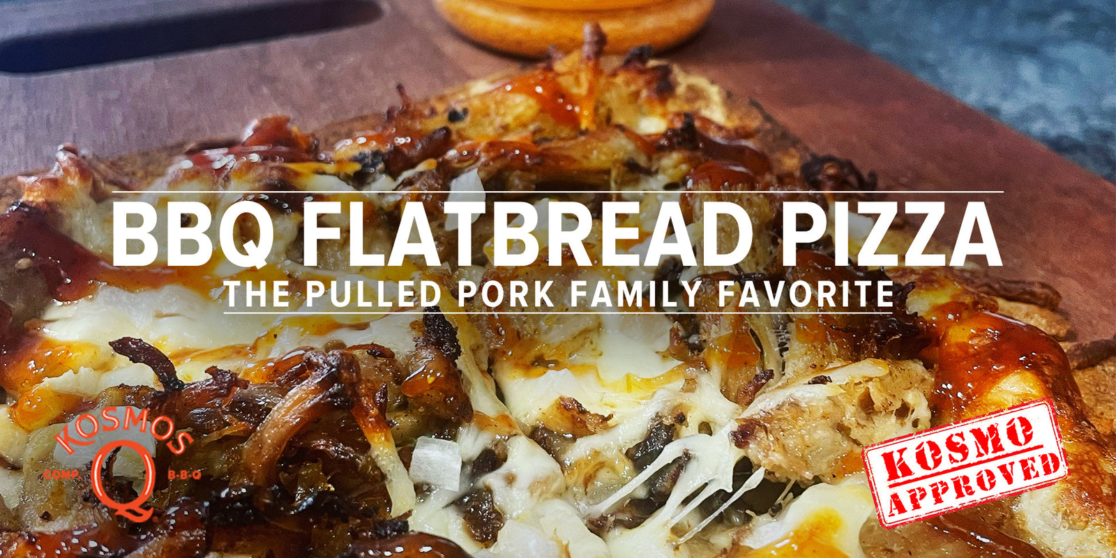 BBQ Flatbread Pizza Recipe