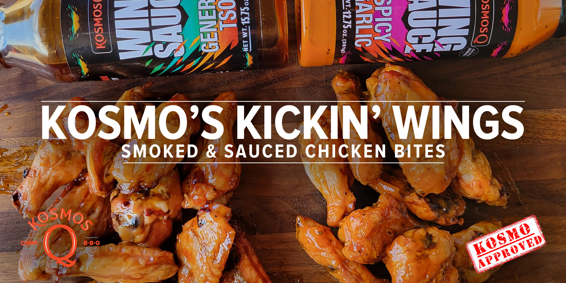 Kosmos Kickin' Chicken Wings