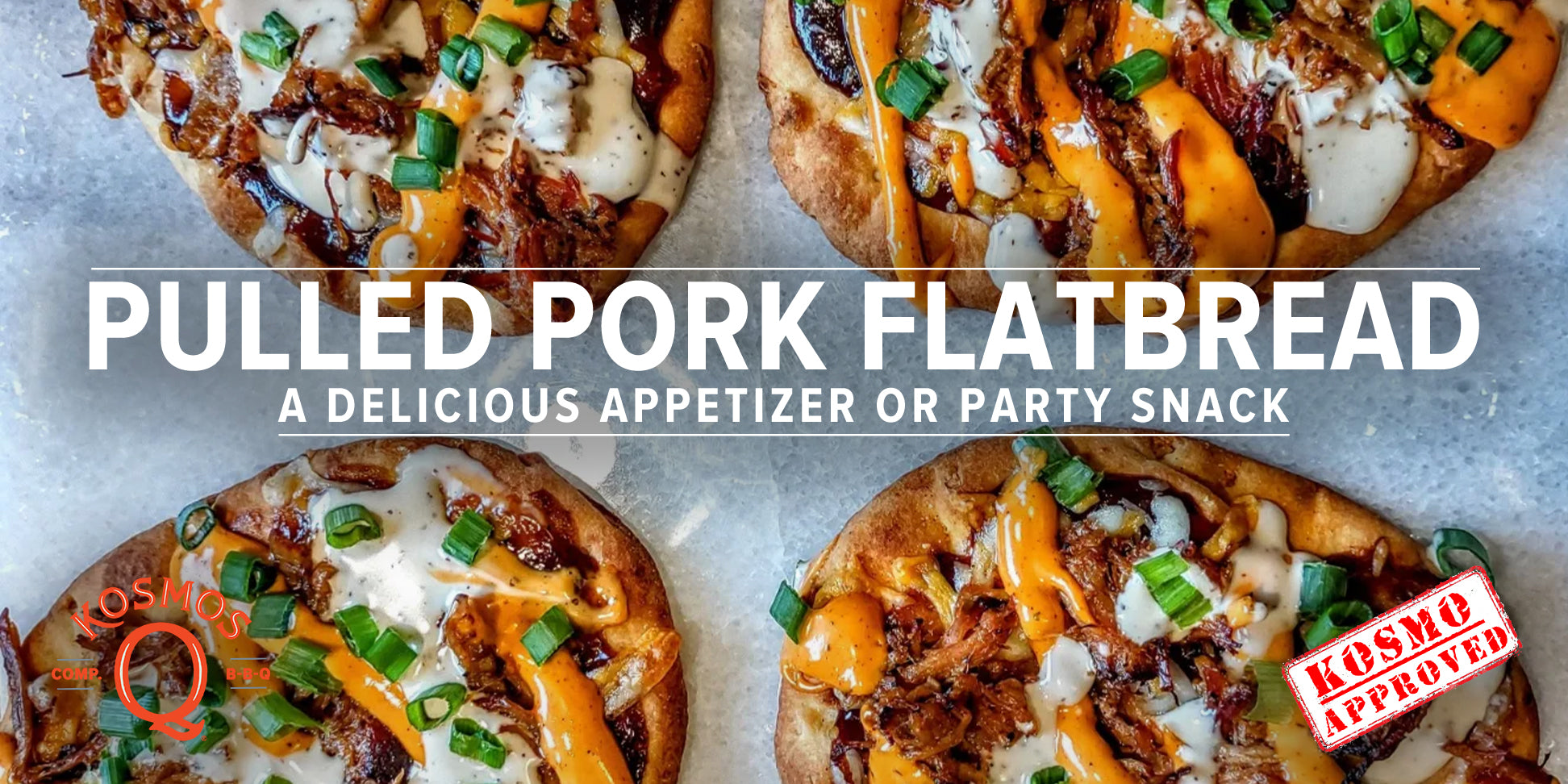 Pulled Pork Flatbread Recipe
