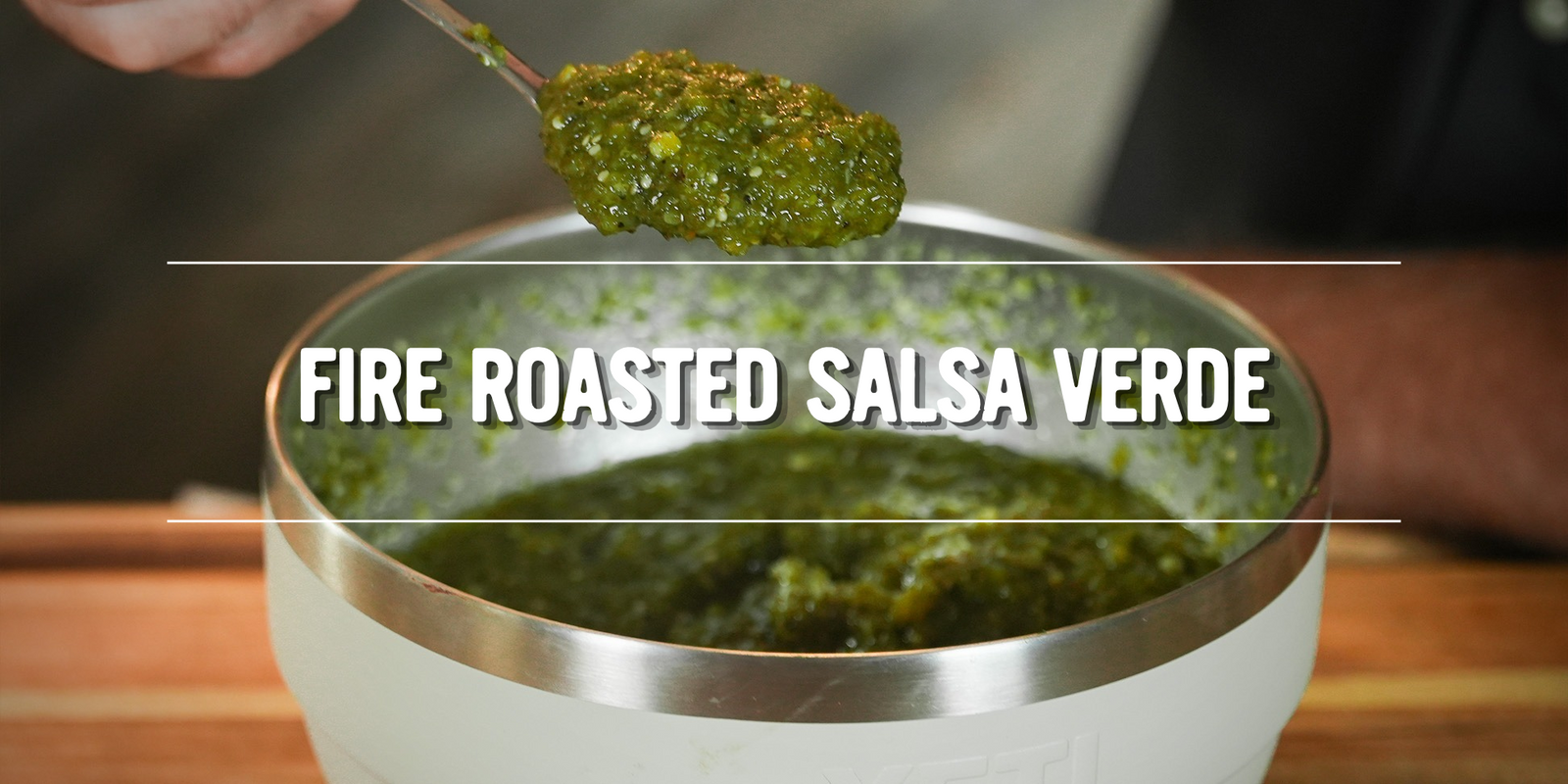 Fire Roasted Salsa Verde