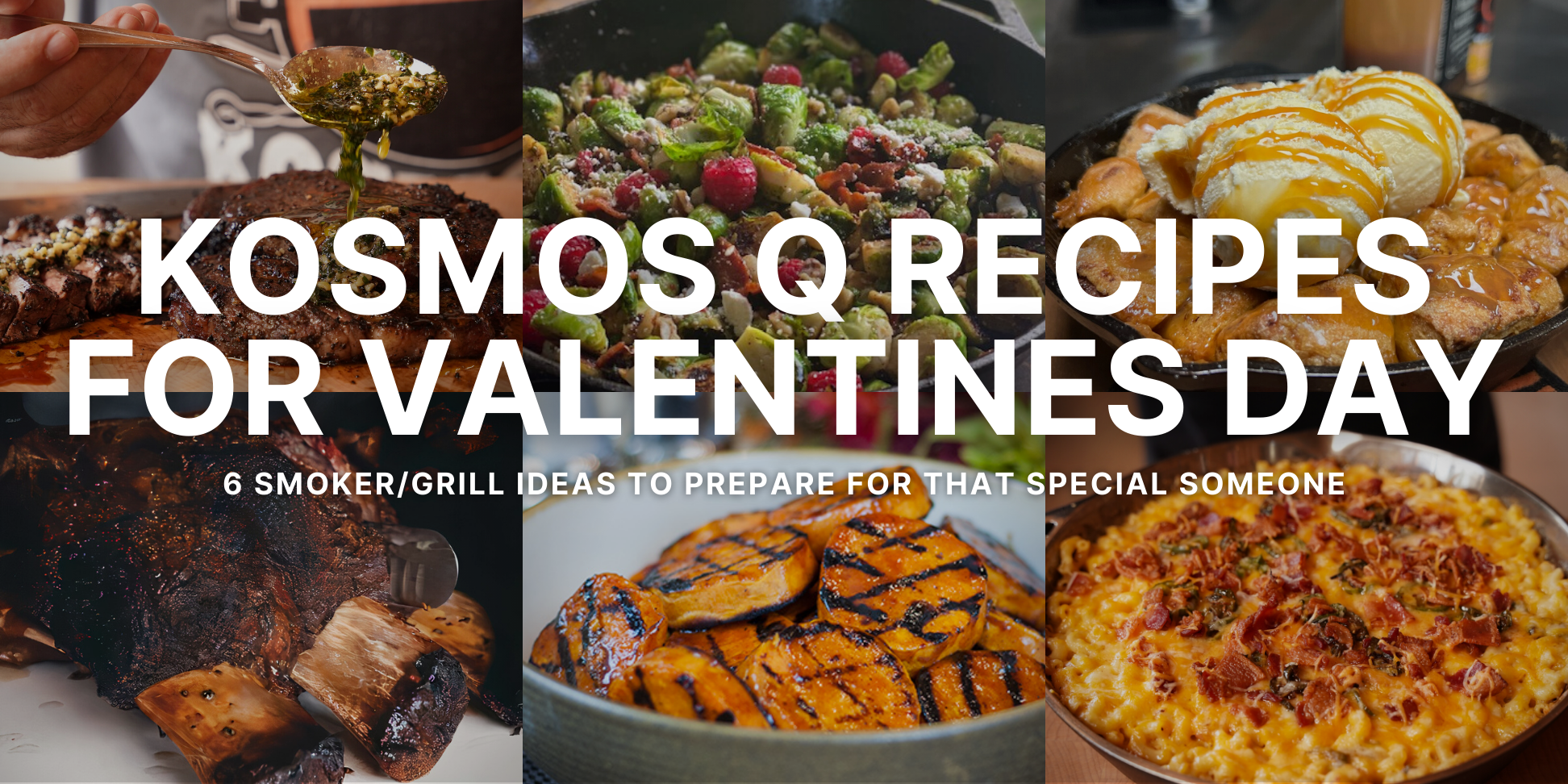 Kosmos Q Recipes for your Valentine's Day