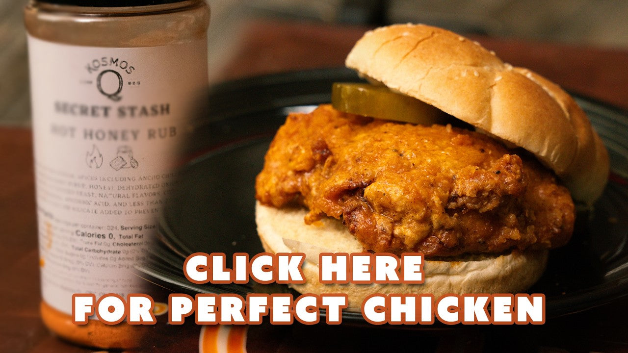 INSANE Hot Honey Chicken Sandwich