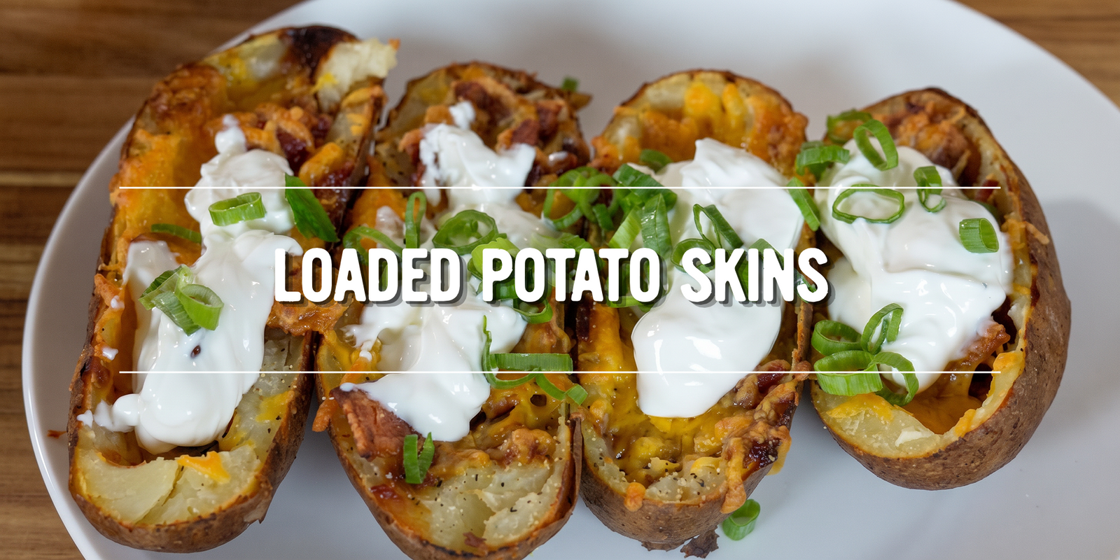 Loaded Potato Skins