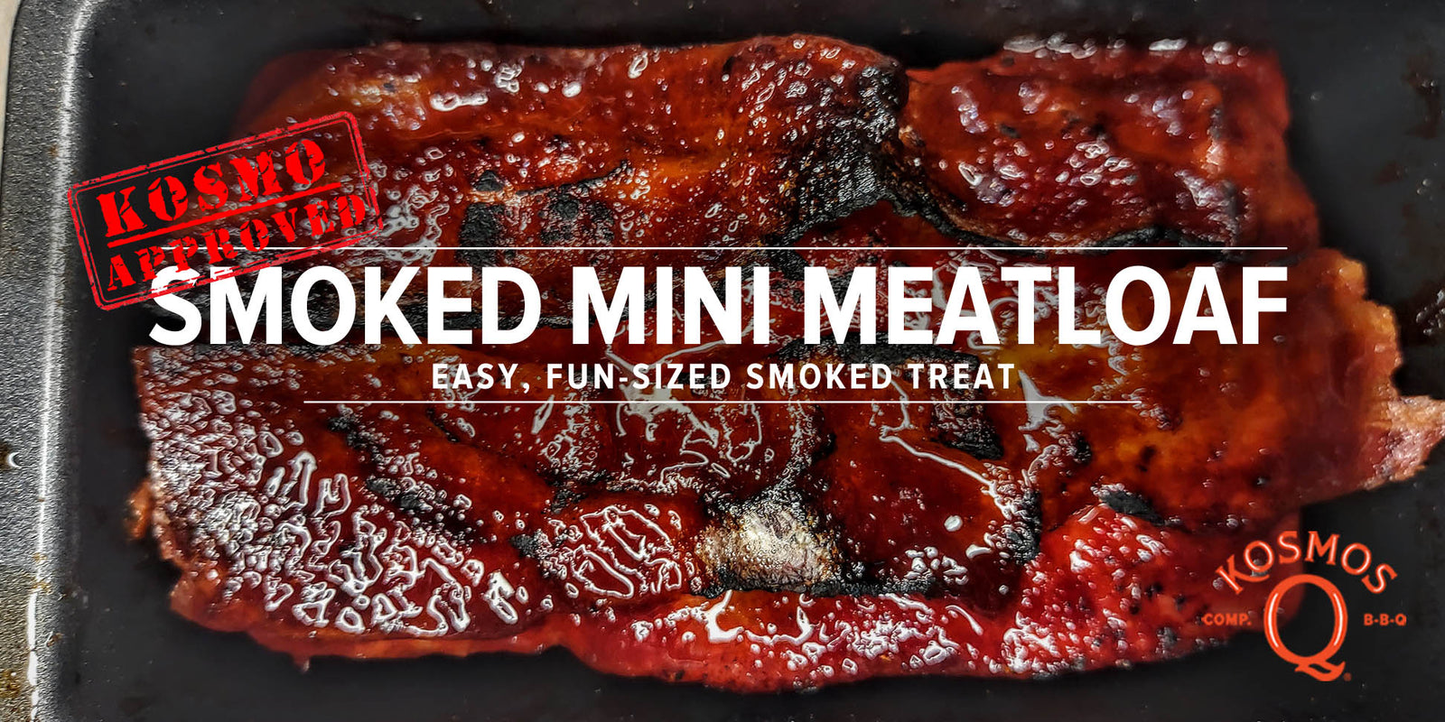 Smoked Mini Personal Meatloaf Recipe