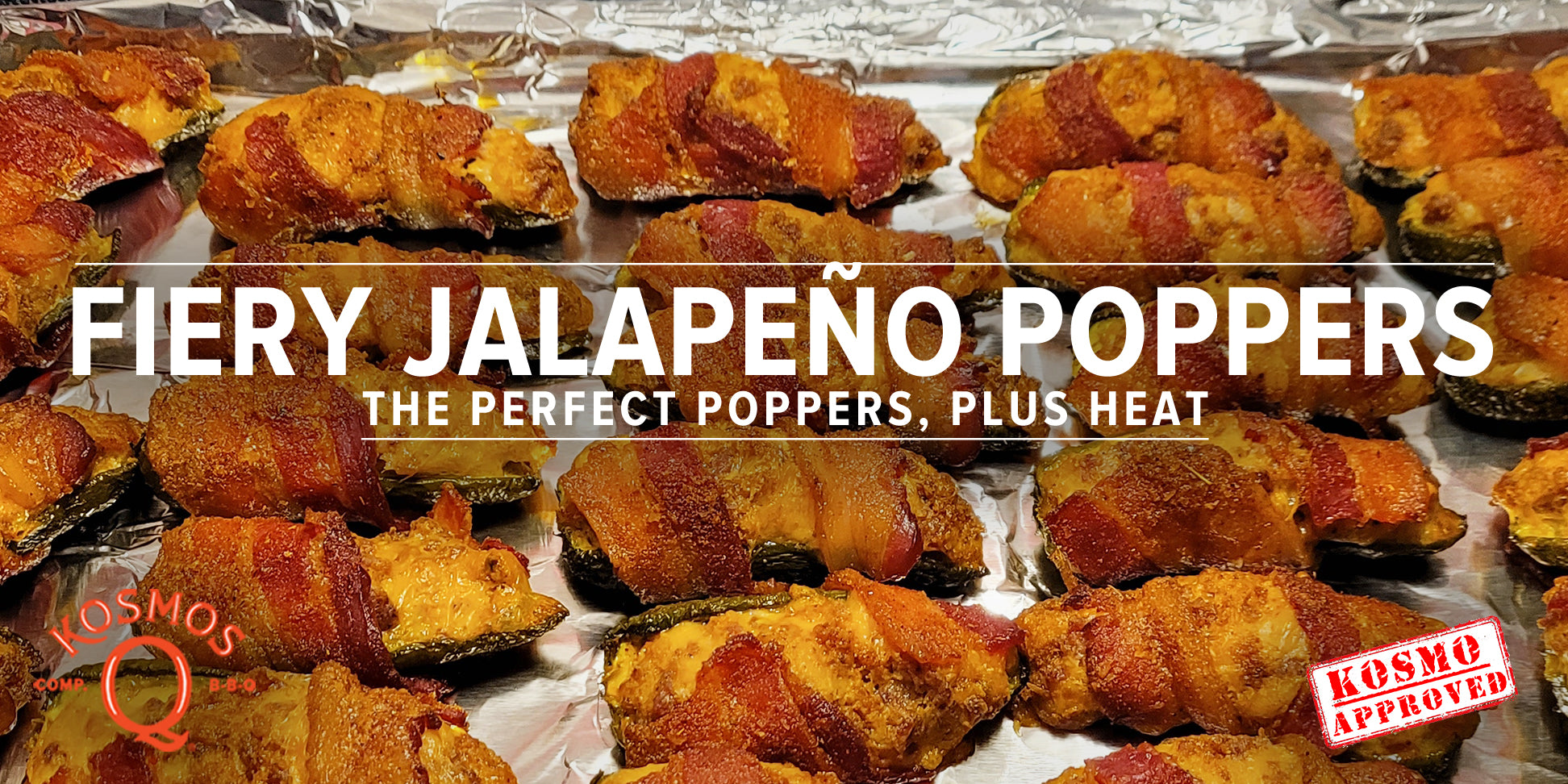 Fiery Jalapeño Poppers