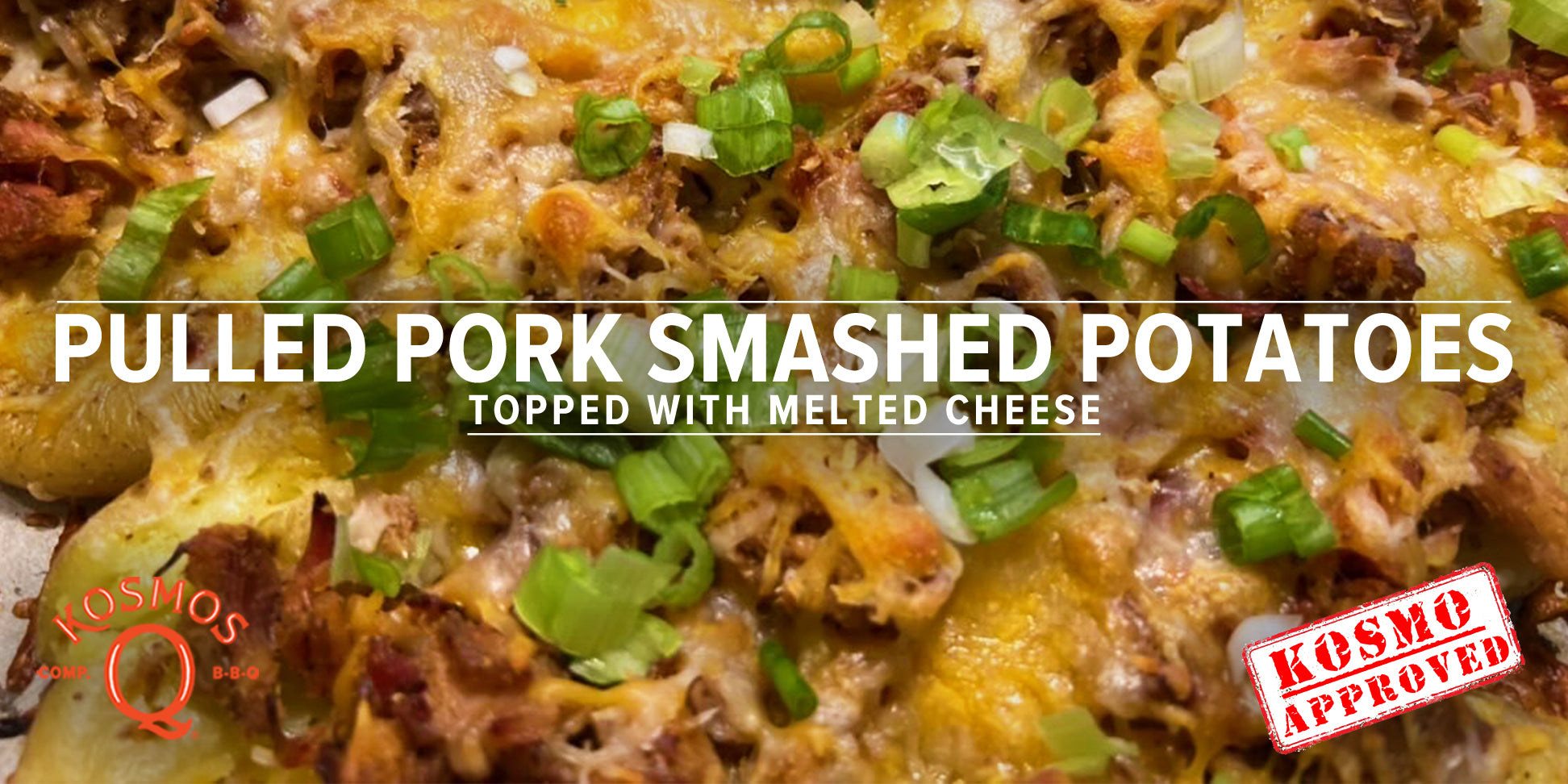Pulled Pork Smashed Potatoes