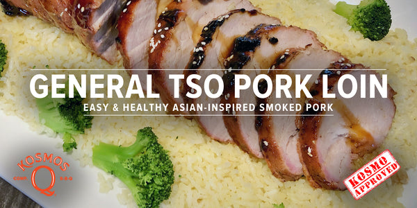 General Tso Pork Loin Recipe - Kosmos Q BBQ Products & Supplies