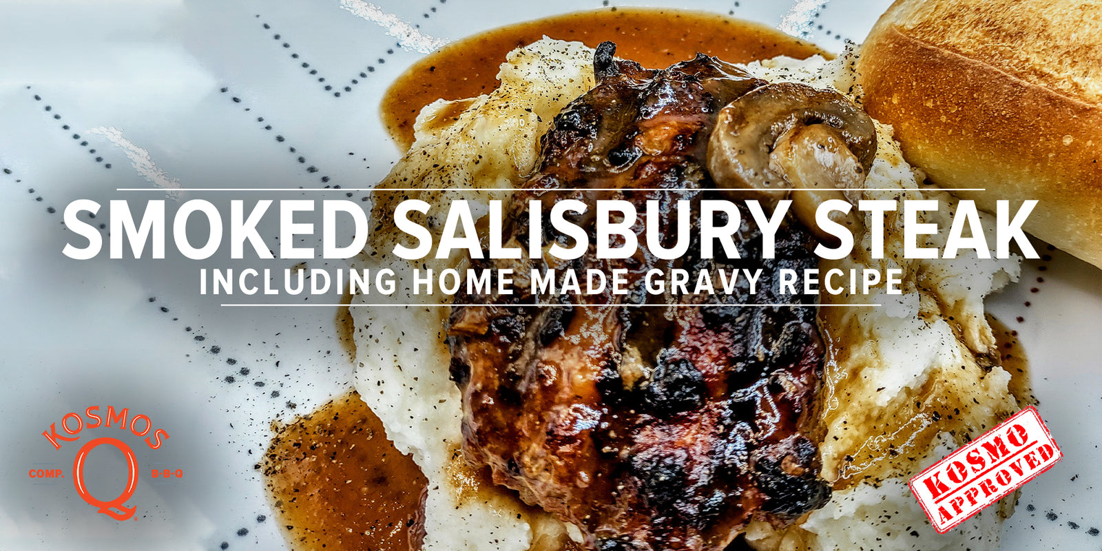 Smoked Salisbury Steak