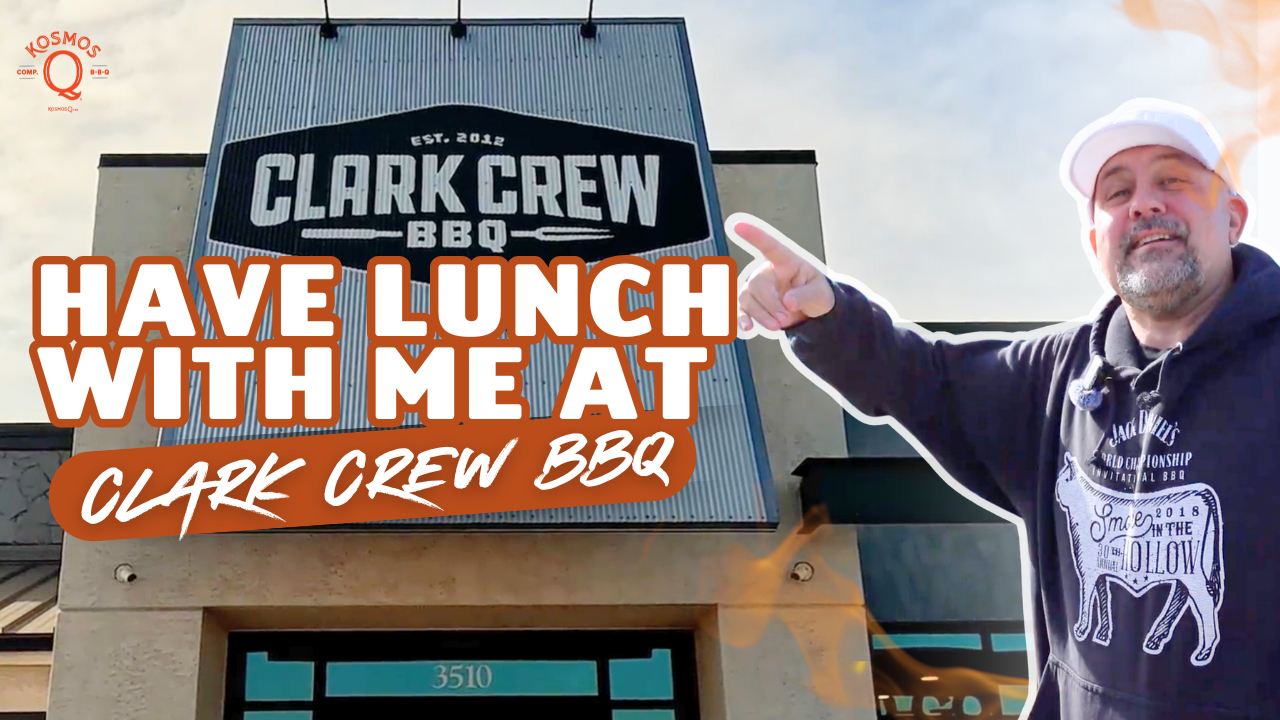 Have Lunch With Me At Clark Crew BBQ!