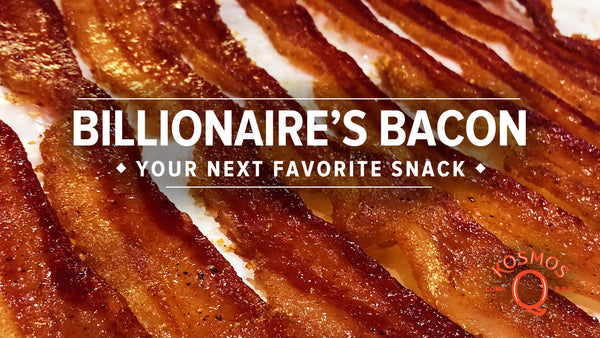 Billionaire's Bacon Recipe | Maple Sugar Pig Candy - Kosmos Q BBQ Products &amp; Supplies