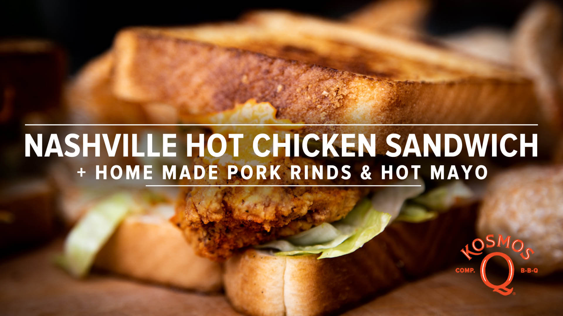 Nashville HOT Chicken Sandwich