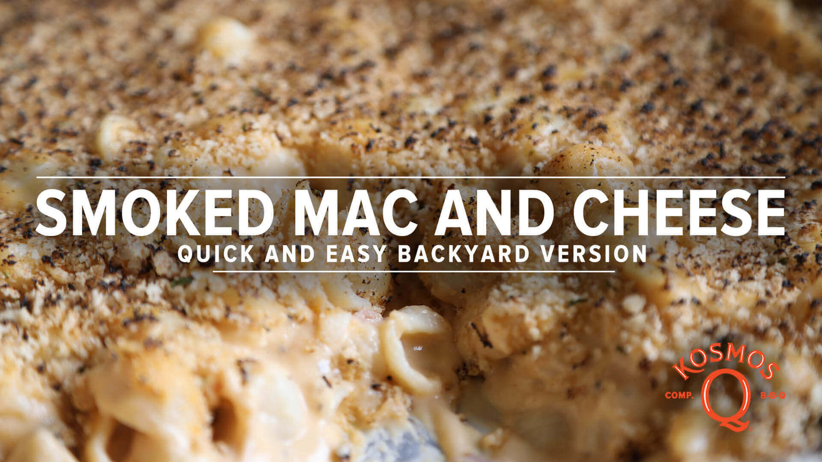 Smoked Mac & Cheese Recipe