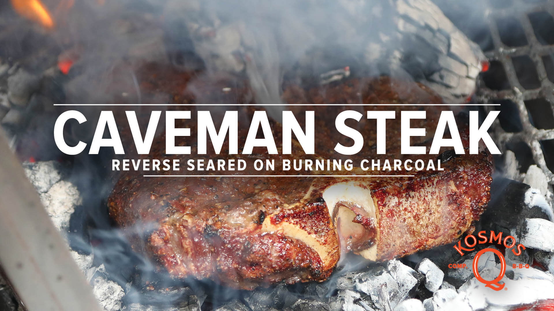 Caveman Steak | Reverse Seared Porterhouse