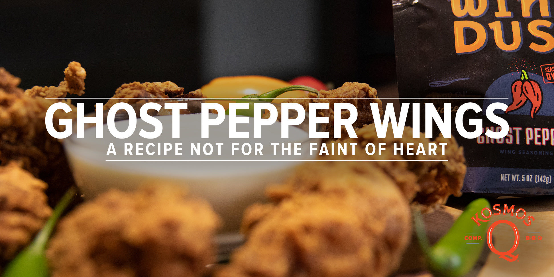 Ghost Pepper Wings Recipe