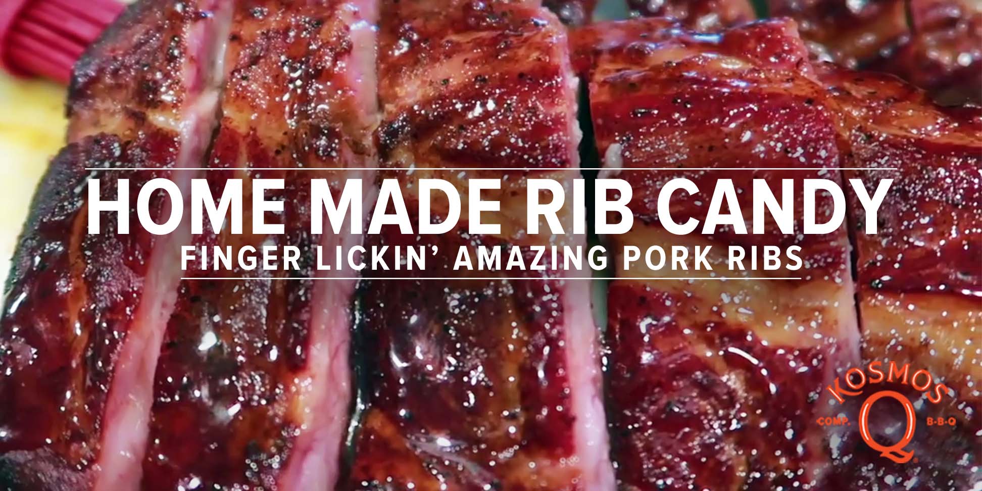 Candy-Glazed Pork Ribs: Unique Take on Ribs
