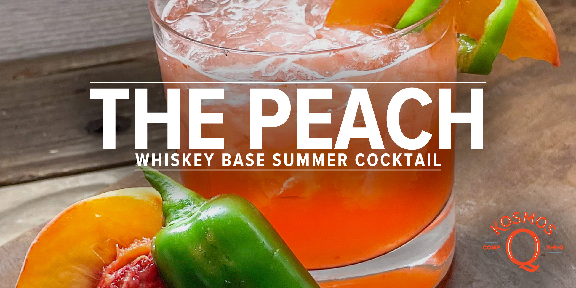 "The Peach" Summer Cocktail Recipe