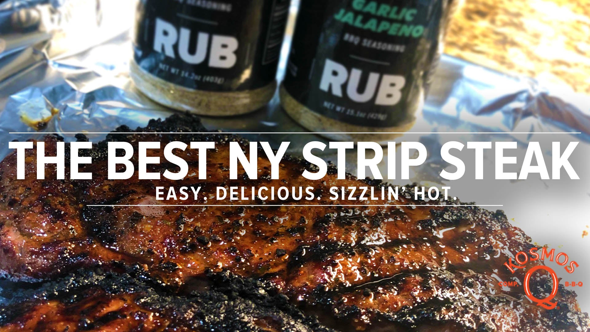 The Best New York Strip Steaks