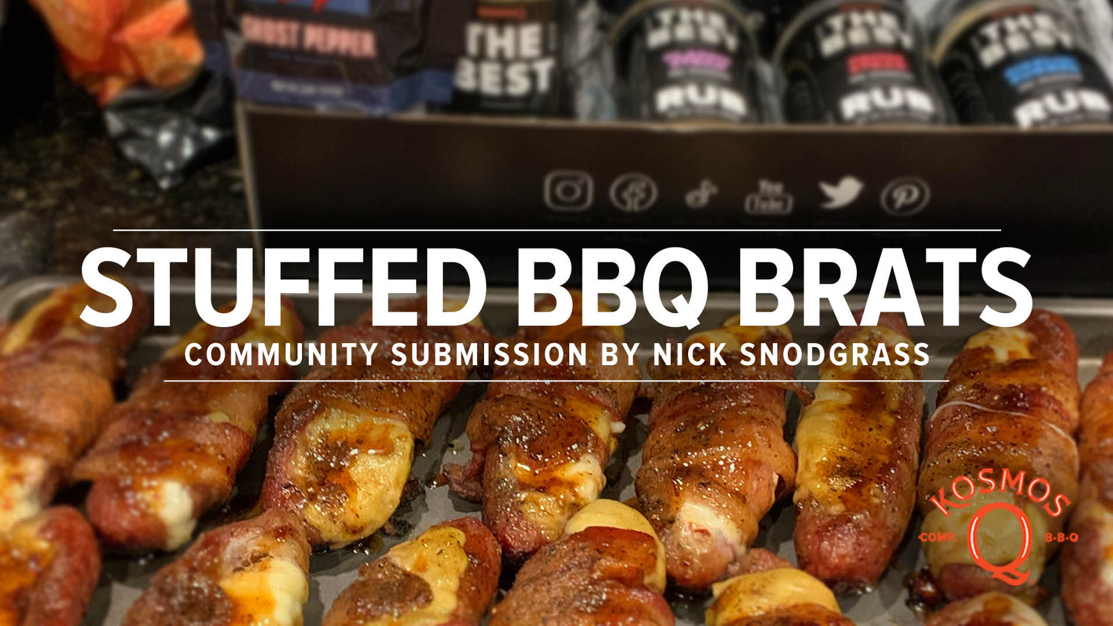 Stuffed Brats Recipe