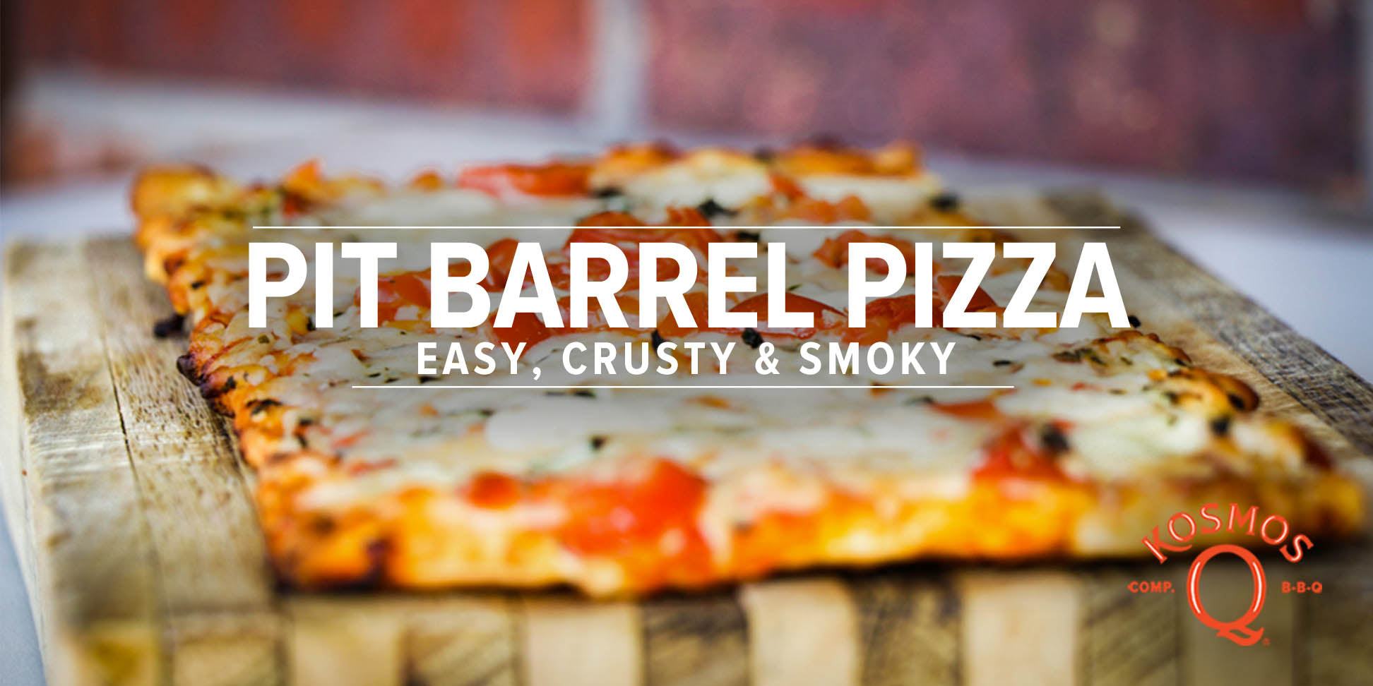 Barbecue Pizza on the Pit Barrel!