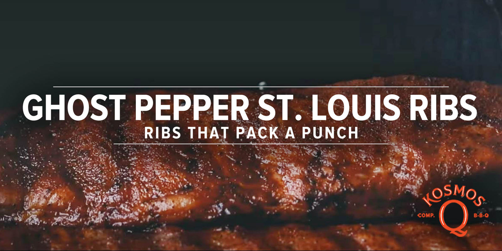 Ghost Pepper St. Louis Ribs