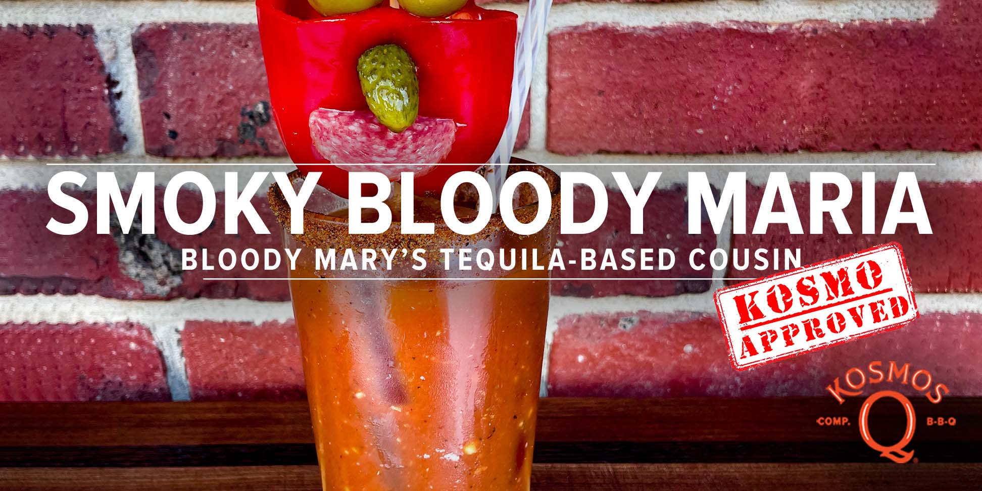 Smoky Bloody Maria Cocktail