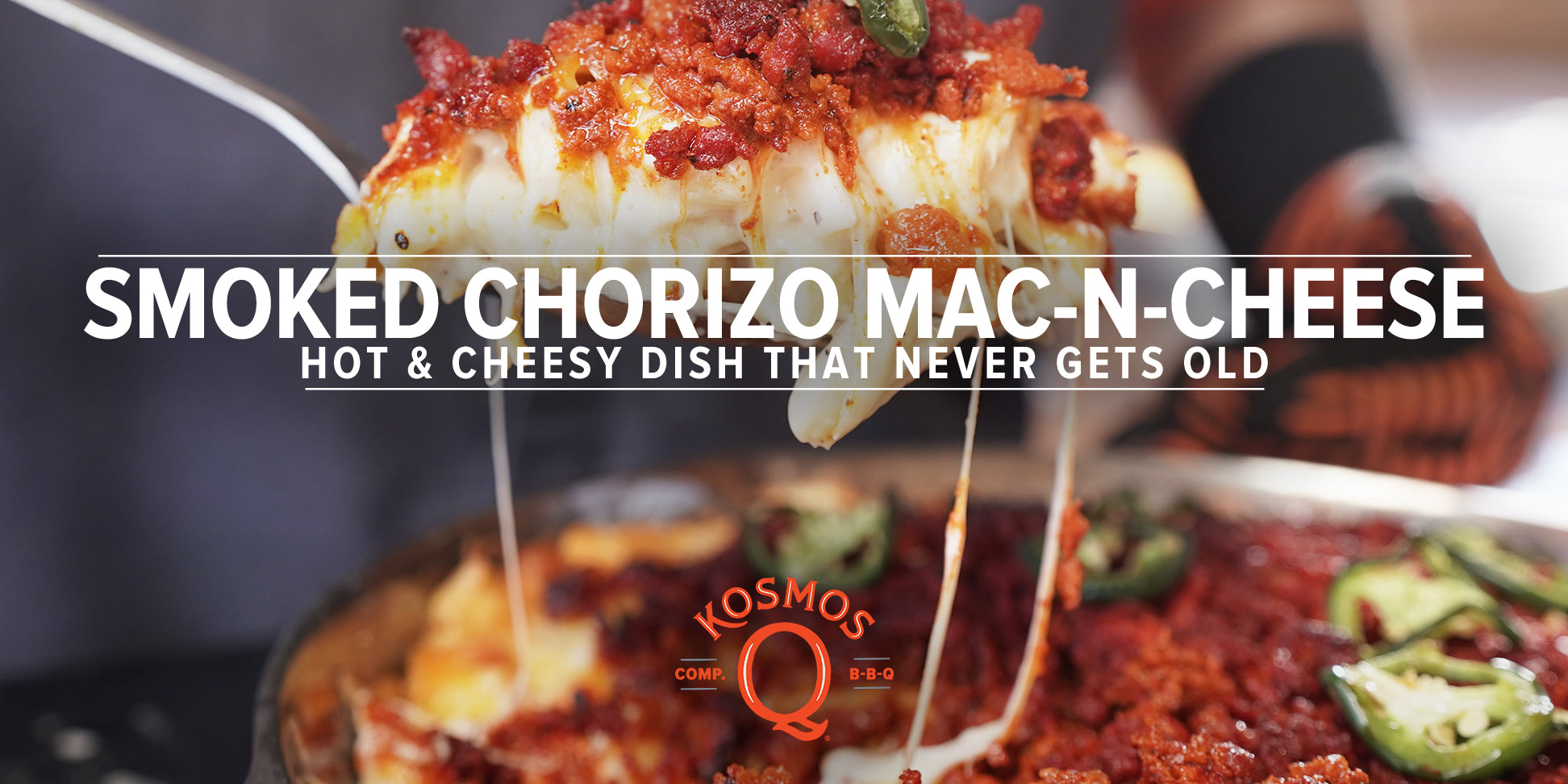 Smoked Chorizo Mac-N-Cheese