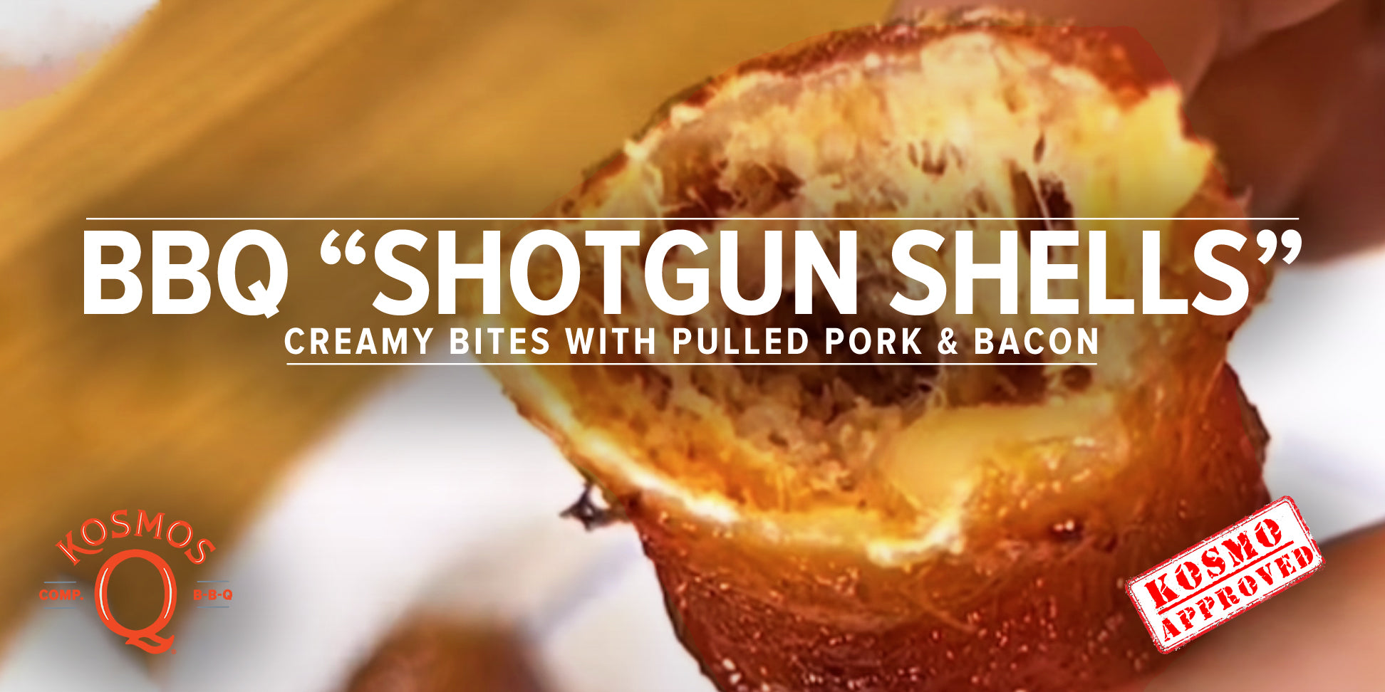 BBQ Shotgun Shells Recipe