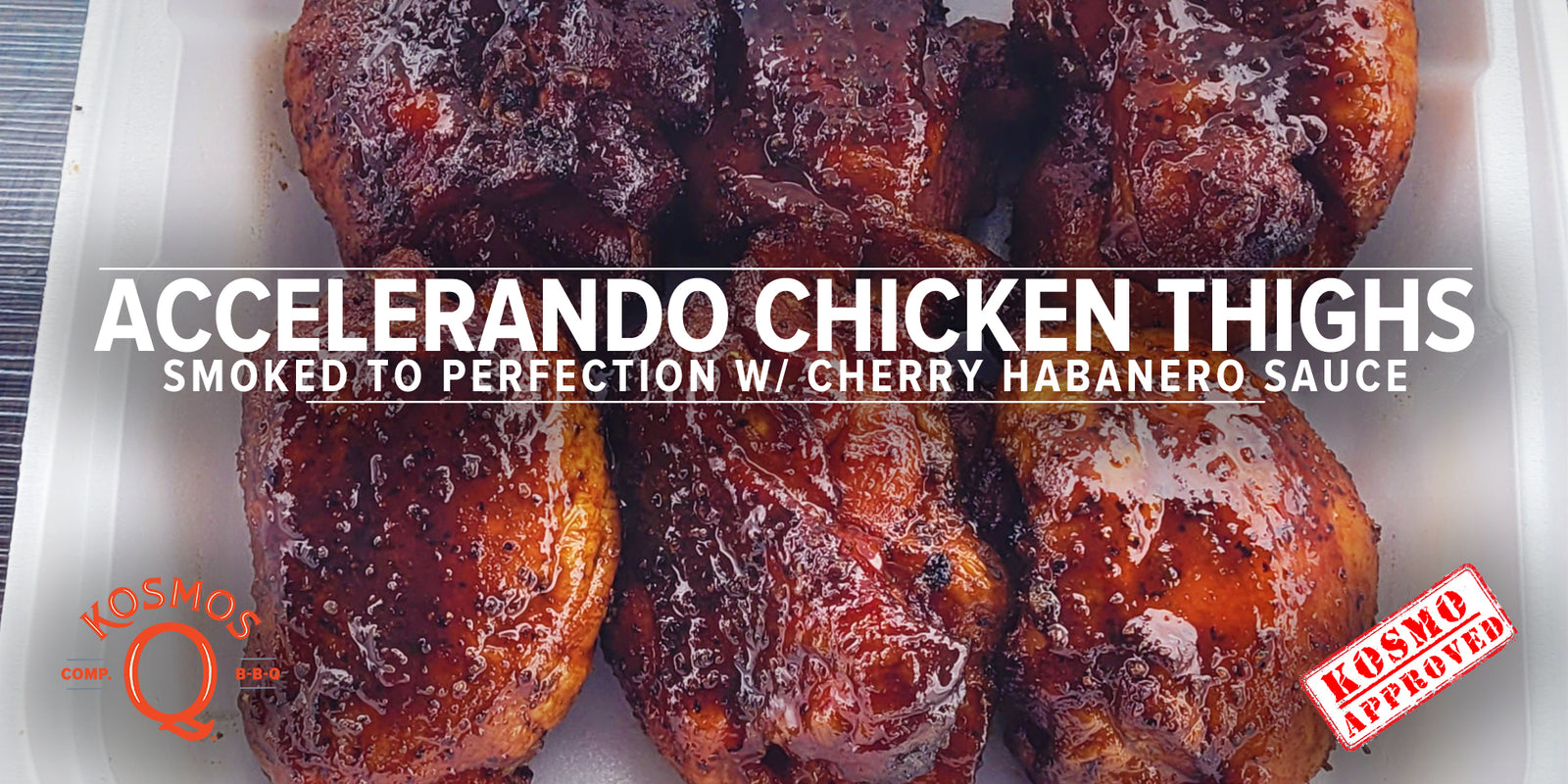 Accelerando Chicken Thighs