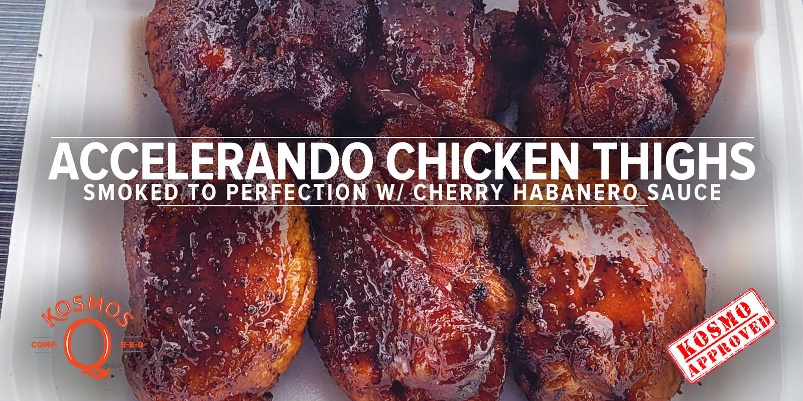 Accelerando Chicken Thighs