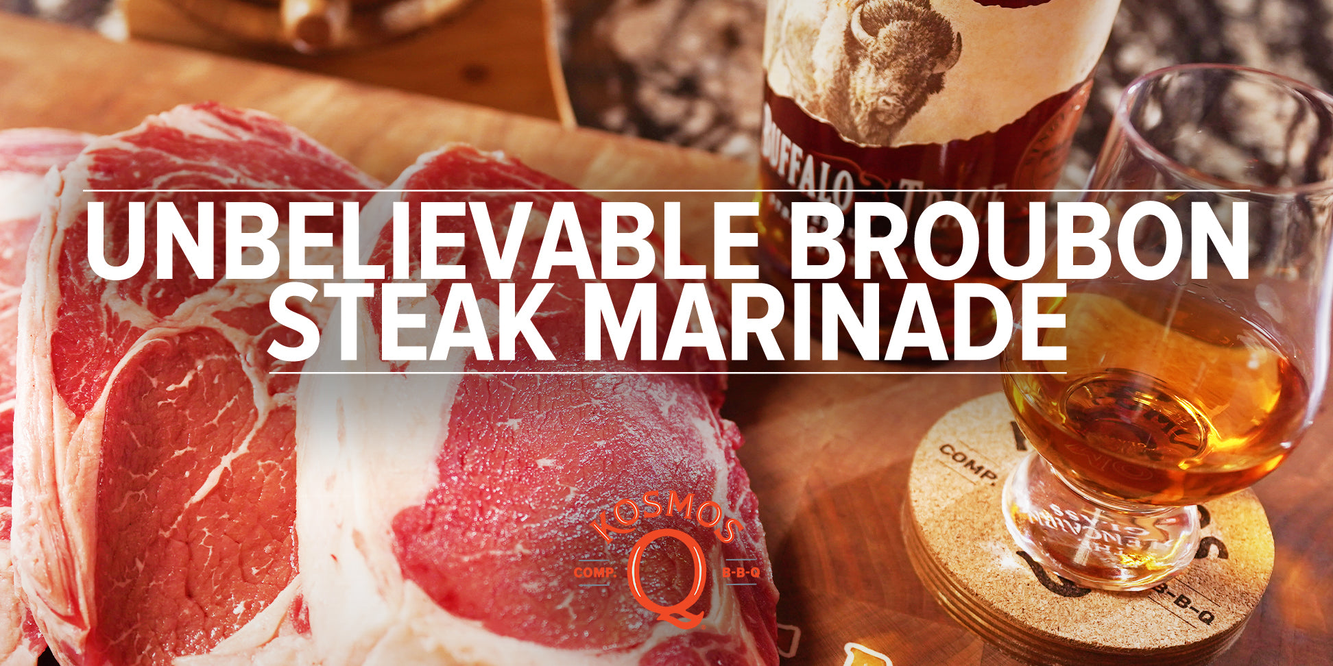 UNBELIEVABLE Bourbon Steak Marinade!