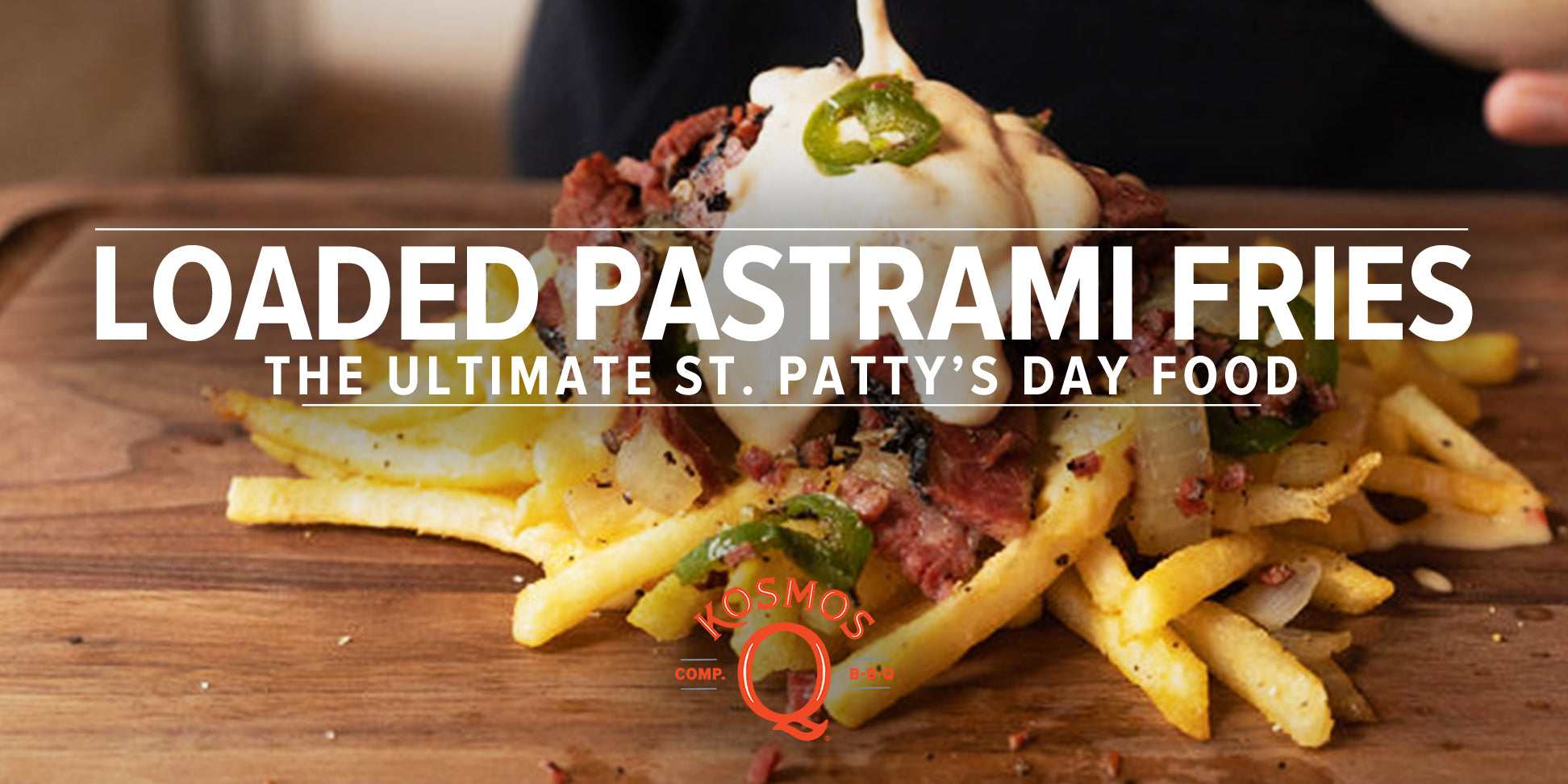 Loaded Pastrami Fries Kosmos Q BBQ Products & Supplies