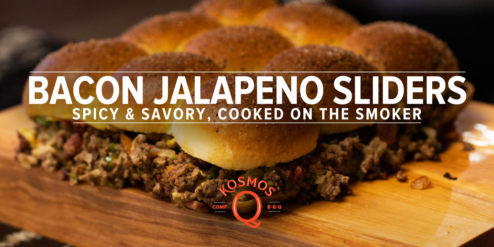 Bacon Jalapeno Burger Sliders