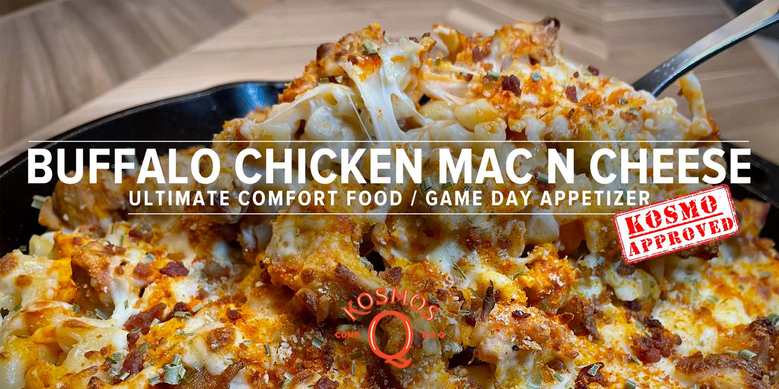 Buffalo Chicken Mac n Cheese