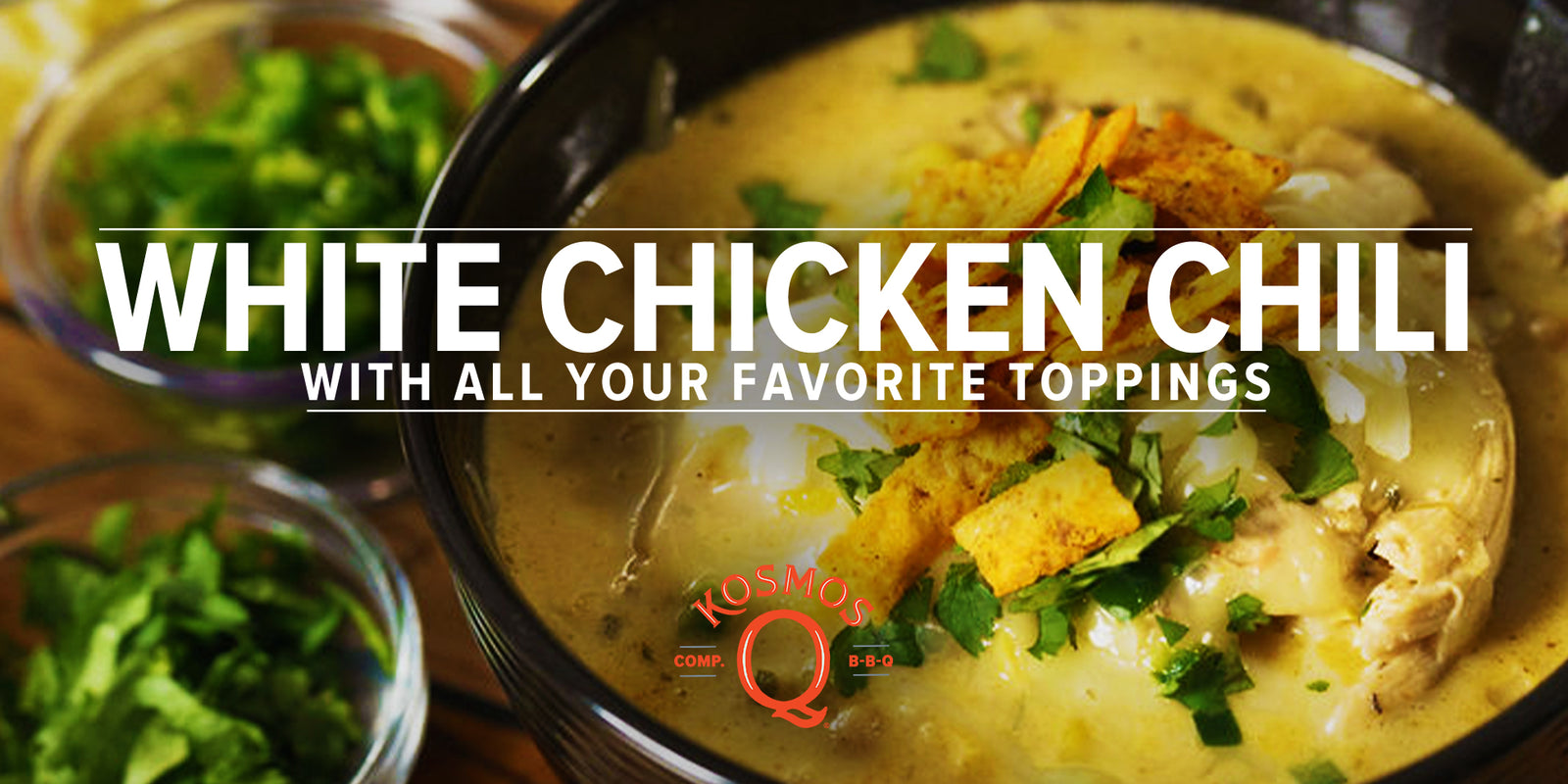 Award Winning White Chicken Chili